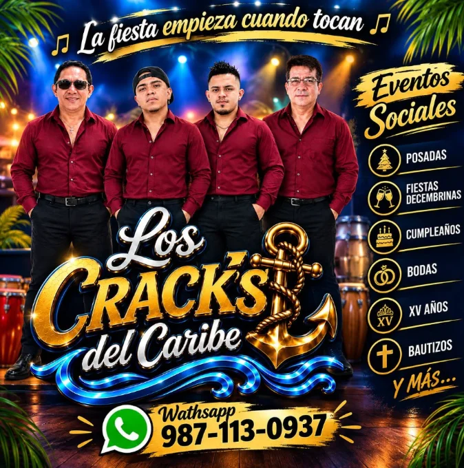Los Cracks del Caribe